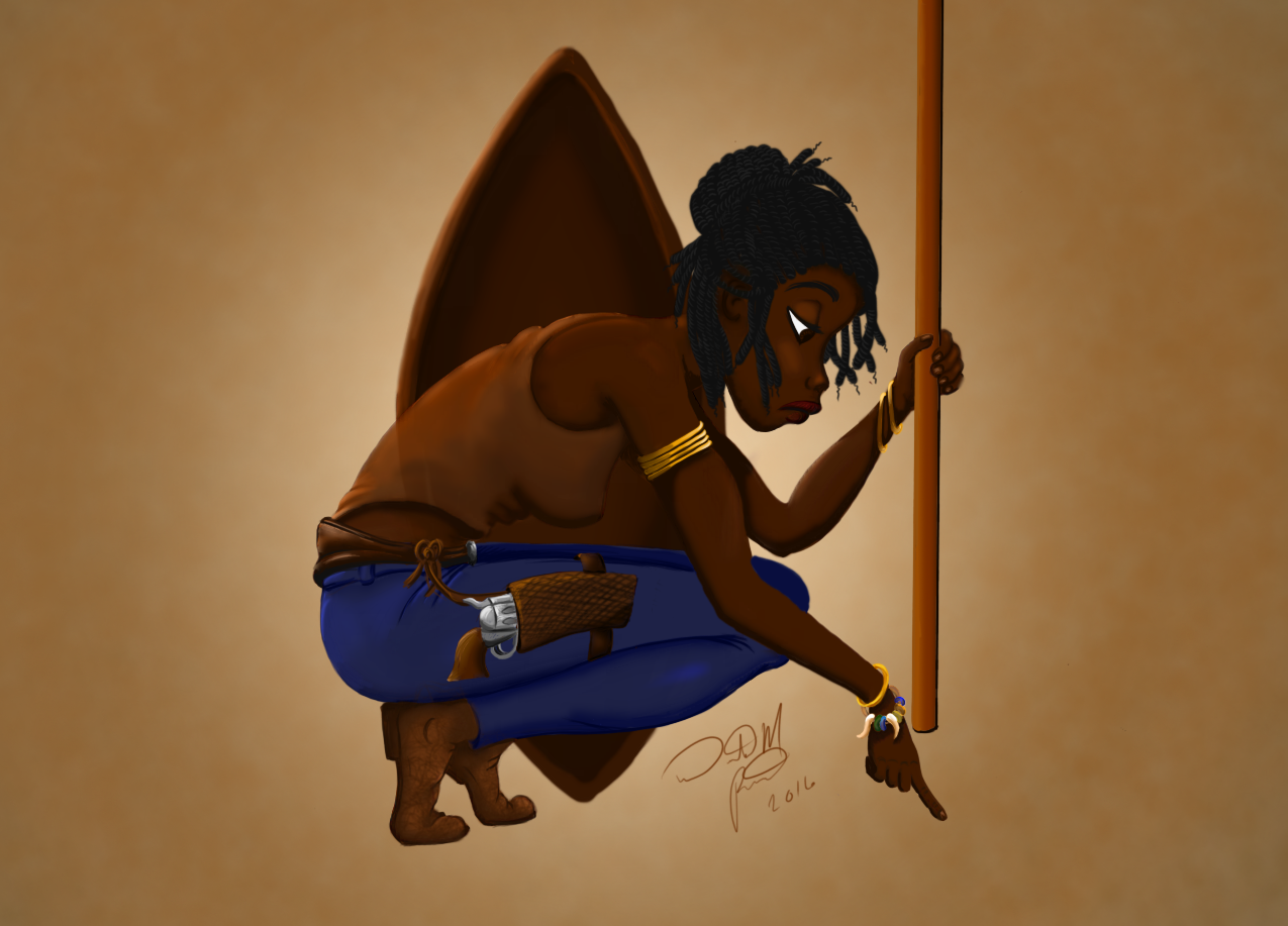 Zulu Character Concept